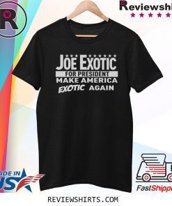 Joe Exotic for President Toddler Tee Shirt