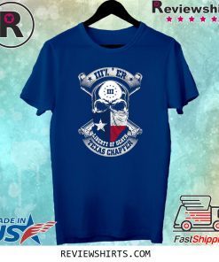 Liberty Of Death Texas Chapter Tee Shirt