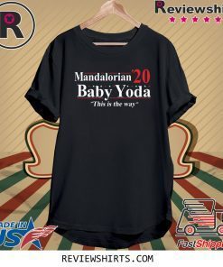 Mandalorian Baby Boda 2020 Tee Shirt