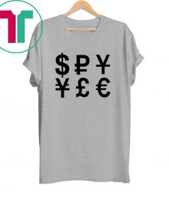 Mark Cuban Money Symbols Tee Shirt
