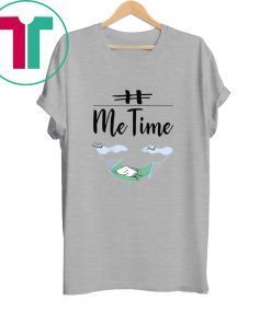 Me Time Relaxing On Hammock Tee Shirt