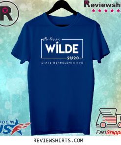 Melissa Wilde for Ohio 2020 Tee Shirt