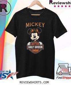 Mickey Harley Davidson Motor Company Tee Shirt