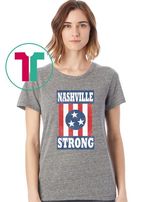 NASHVILLE STRONG I Believe In Nashville Tee Shirt