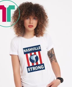 Nashville Strong I Believe In Tennessee Tornado Tee Shirt