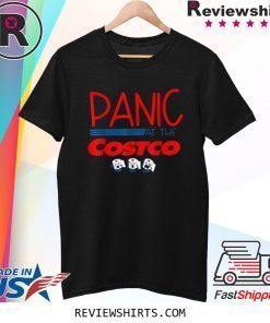 PANIC AT THE COSTCO Paper Tee Shirt