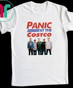 Panic at the Costco Band Tee Shirt