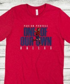 Paxton Pomykal One of Our Own Dallas Tee Shirt