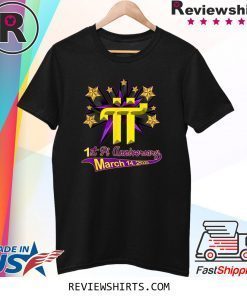 Pi Network Pi Day 1st Anniversary Tee Shirt