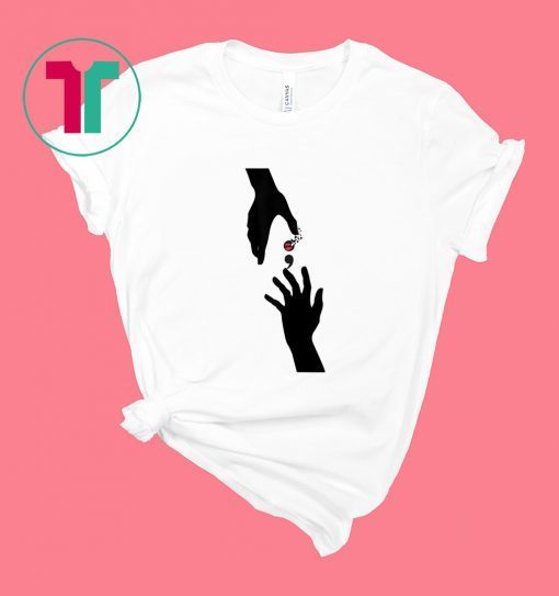 Poetic Voices A Helping Hand T-Shirt