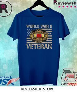 Proud World War 2 Veteran Family Gifts For Veteran Day 2020 Tee Shirt
