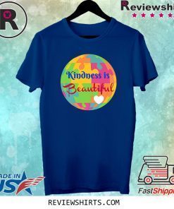 Puzzle Globe Celebrate Autism Tee Shirt