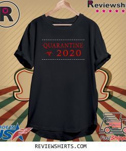 Quarantine 2020 Bio Hazard Community Awareness Distressed Tee Shirt