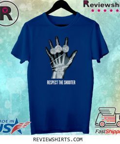 RESPECT THE SHOOTER X-RAY TEE SHIRT