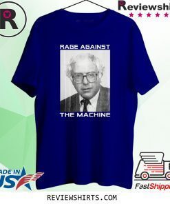 Rage Against The Machine Bernie Sanders Tee Shirt