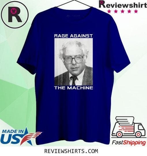 Rage Against The Machine Bernie Sanders Tee Shirt