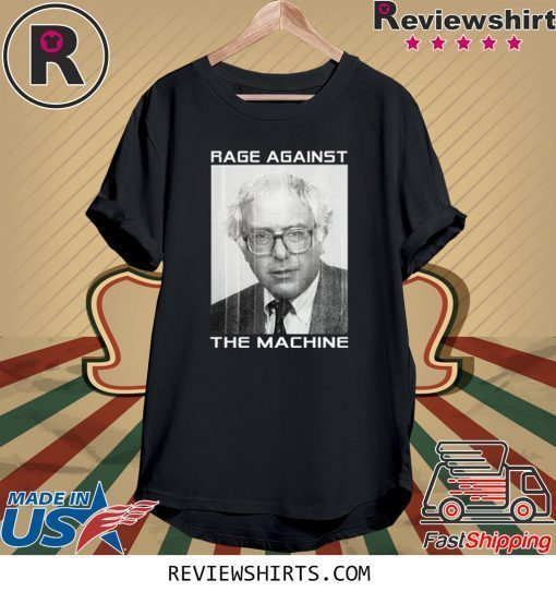 Rage Against The Machine Bernie Sanders Tee Shirt