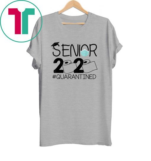 Senior 2020 Quarantined Tee Shirt