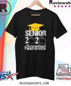 Senior Class of 2020 Shit Just Got Real Graduation Tee Shirt