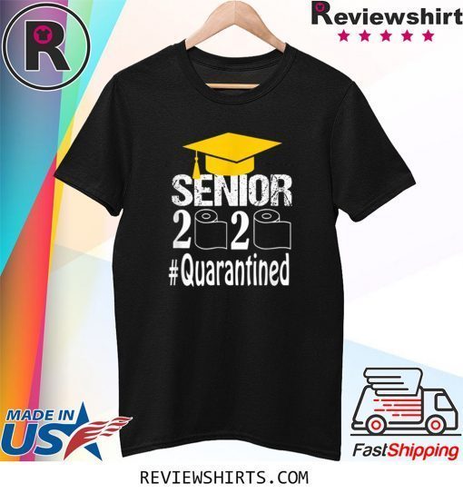 Senior Class of 2020 Shit Just Got Real Graduation Tee Shirt