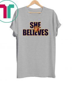 She Believes Tee Shirt Golden State Warriors