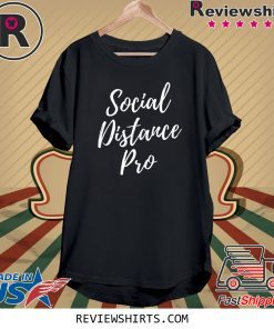 Social Distancing Introvert Antisocial Flu Virus Tee Shirt