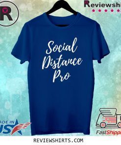 Social Distancing Introvert Antisocial Flu Virus Tee Shirt