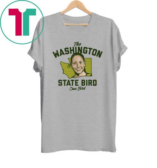 Sue Bird Washington State Bird Tee Shirt