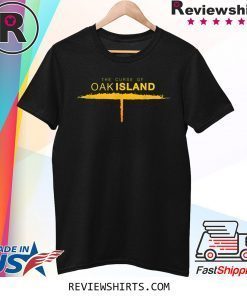 The Curse of Oak Island Tee Shirt
