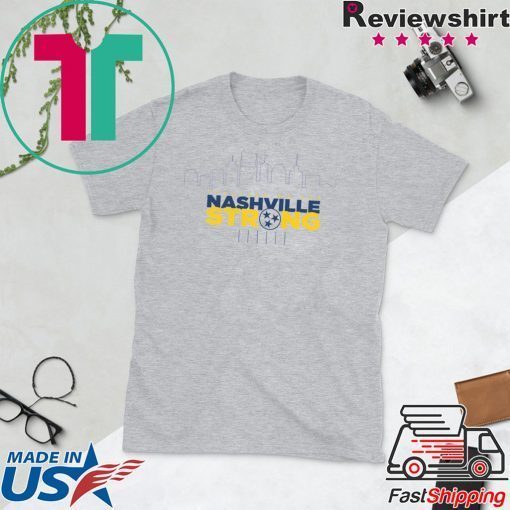 Together We Are Nashville Strong Gift T-Shirt