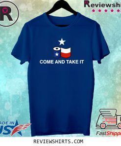 Toilet Paper Come and Take It Texas Flag 2020 Tee Shirt