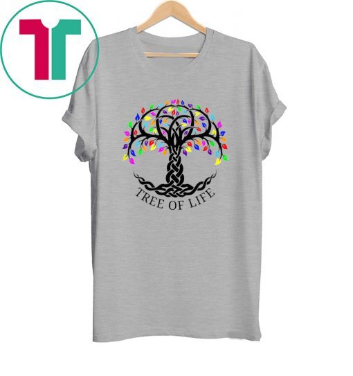 Tree of Life Sacred Tree Astrology Mythology Religion Tee Shirt