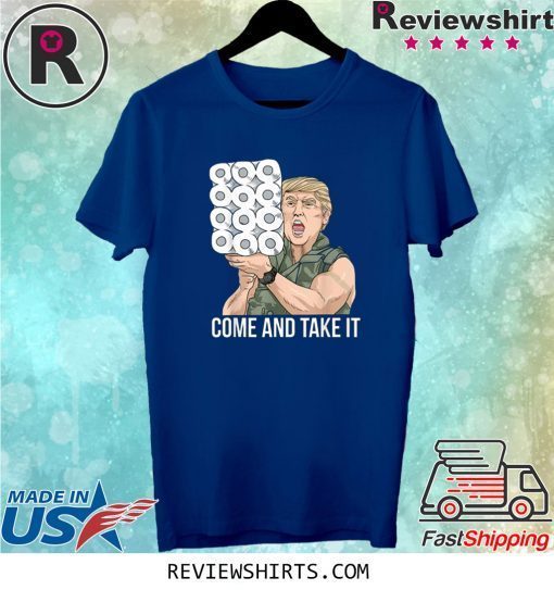 Trump 2020 Commando Toilet Paper Donald Trump Tee Shirt