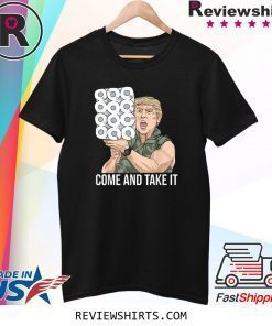 Trump 2020 Commando Toilet Paper Donald Trump Tee Shirt