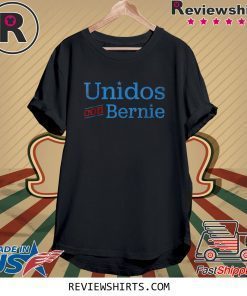 Unidos Con Bernie 2020 Spanish Bernie For President Tee Shirt