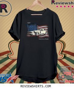 American Made Classic Car Vintage TShirt