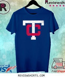 Vintage Minnesota Baseball Minneapolis Twin City Retro Tee Shirt