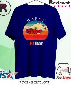 Vintage Pi Day Cherry Pie Math Techer Happy Pi Tee Shirt
