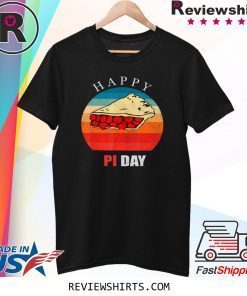 Vintage Pi Day Cherry Pie Math Techer Happy Pi Tee Shirt