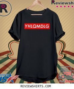 YHLQMDLG Red Box Logo Tee Shirt