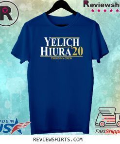 Yelich Hiura 2020 TShirt