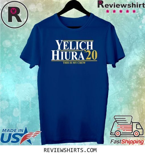 Yelich Hiura 2020 TShirt