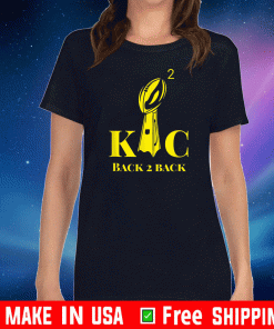 Kansas City X2 Lover Red and Gold Holiday Gift T-Shirt