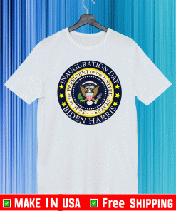 Biden Harris Inauguration Inauguration Day United States Unisex T-Shirt