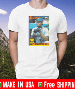 1990 Topps Ken Griffey Jr 2021 T-Shirt