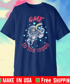 GME Stock to the Moon T-Shirt