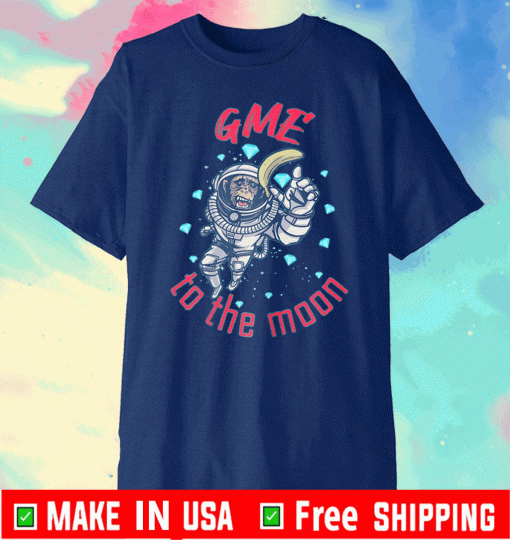 GME Stock to the Moon T-Shirt