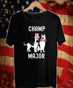 Champ and Major First Dogs Inauguration Day 2021 46th T-Shirt