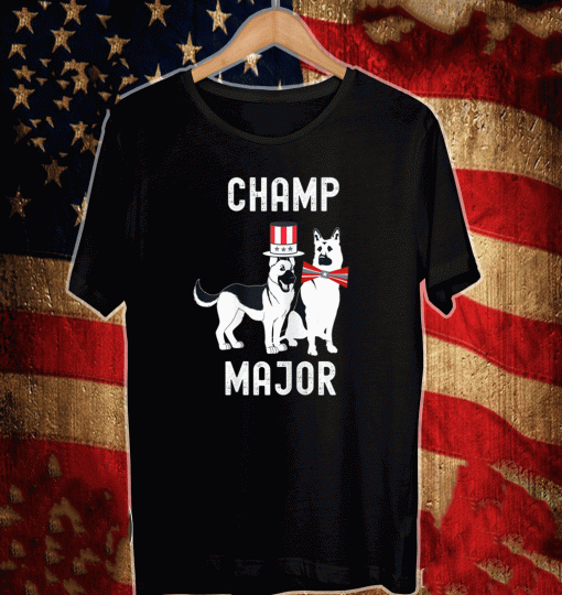 Champ and Major First Dogs Inauguration Day 2021 46th T-Shirt