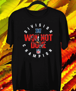 Division NFC South Tampa Bay Buccaneers Won Not Done NFL Champion Shirt, Tampa Bay Buccaneers Chamiponship Shirt, Tampa Bay Buccaneers 2021 T-Shirt